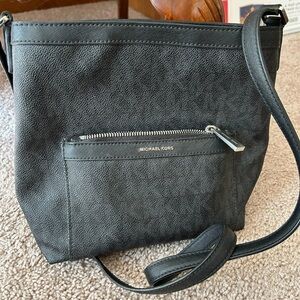 Michael Kors Charcoal Crossbody Bag